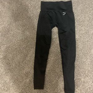 Gymshark vital seamless leggings, like new, size small